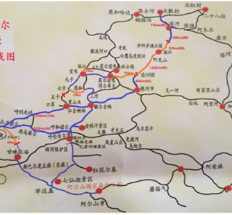乐山自驾线路(自驾游路线)