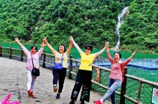 乐山郴州人结伴游中国(湖南郴州游)