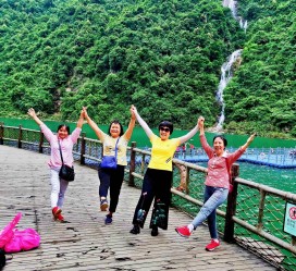 乐山郴州人结伴游中国(湖南郴州游)
