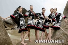 乐山模特大赛泳装(中国模特大赛泳装)
