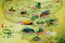 乐山景点地图(长沙景点地图)