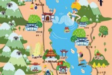 乐山旅游地图(旅游地图app)
