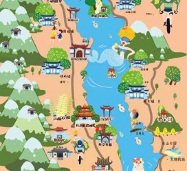 乐山旅游地图(旅游地图app)