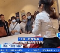乐山上海私人伴游 看·法｜100元游上海？！“旅社”涉嫌诈骗被一窝端
