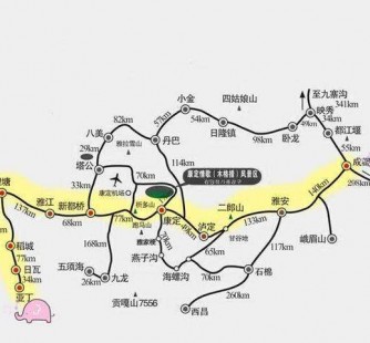 乐山自驾线路(自驾游路线规划app哪个好)