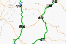 乐山自驾游路线图(青藏线自驾游路线图)