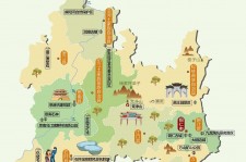 乐山旅游地图(旅游地图中国景点)