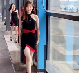 乐山女孩为挣钱在学校兼职当模特的简单介绍