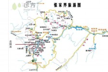 乐山旅游景点地图(旅游景点地图自驾)
