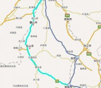 乐山自驾路线(自驾游线路)