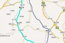 乐山自驾路线(自驾游线路)