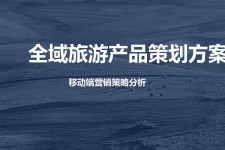 乐山旅游方案(旅游方案策划书模板)