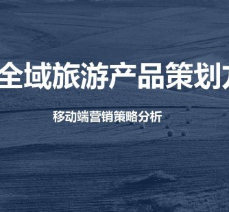 乐山旅游方案(旅游方案策划书模板)