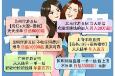 乐山北京伴游招聘 高薪招聘伴游背后另有隐情 原是需提供色情服务